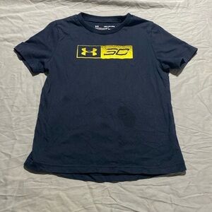 Under Armour boys tshirt size XS
